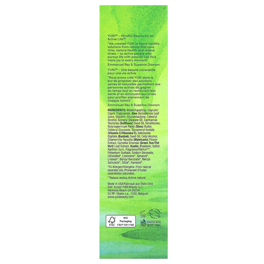 Yuni Beauty, Count to Zen, омолаживающий крем для рук и тела, 118 мл (4 жидк. унции)