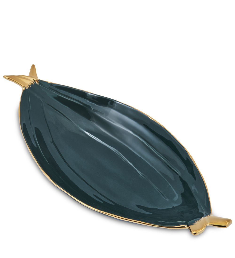 Cervena Kostka OS-136/1 Декоративное блюдо Коллекция «Листья»