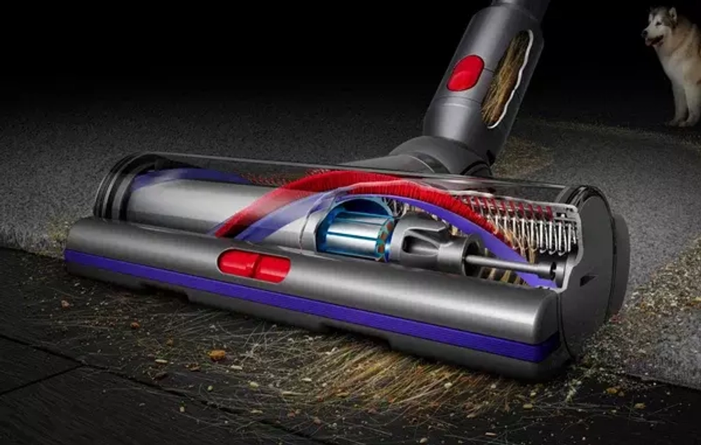 Пылесос Dyson V15 Detect Extra, черный (476609-01)