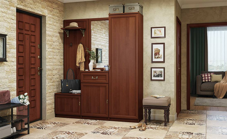 Как эффектно вписать темную мебель в современный интерьер в светлых тонах