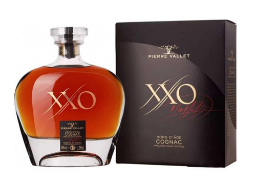Коньяк Pierre Vallet XXO Hors d'Age, 0.7 л