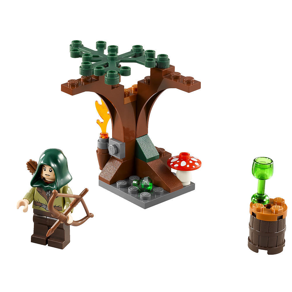 Конструктор LEGO The Hobbit 30212 Эльф-страж Лихолесья