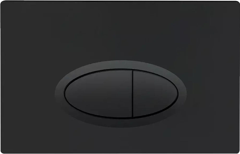 Кнопка смыва BelBagno BB054NERO черная матовая
