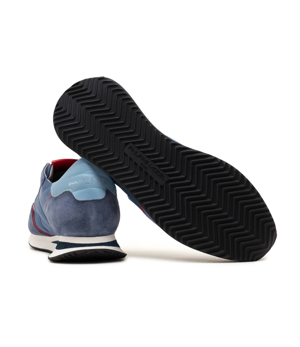 Кожаные кроссовки trpx Philippe Model - темно-синий (TZLU)