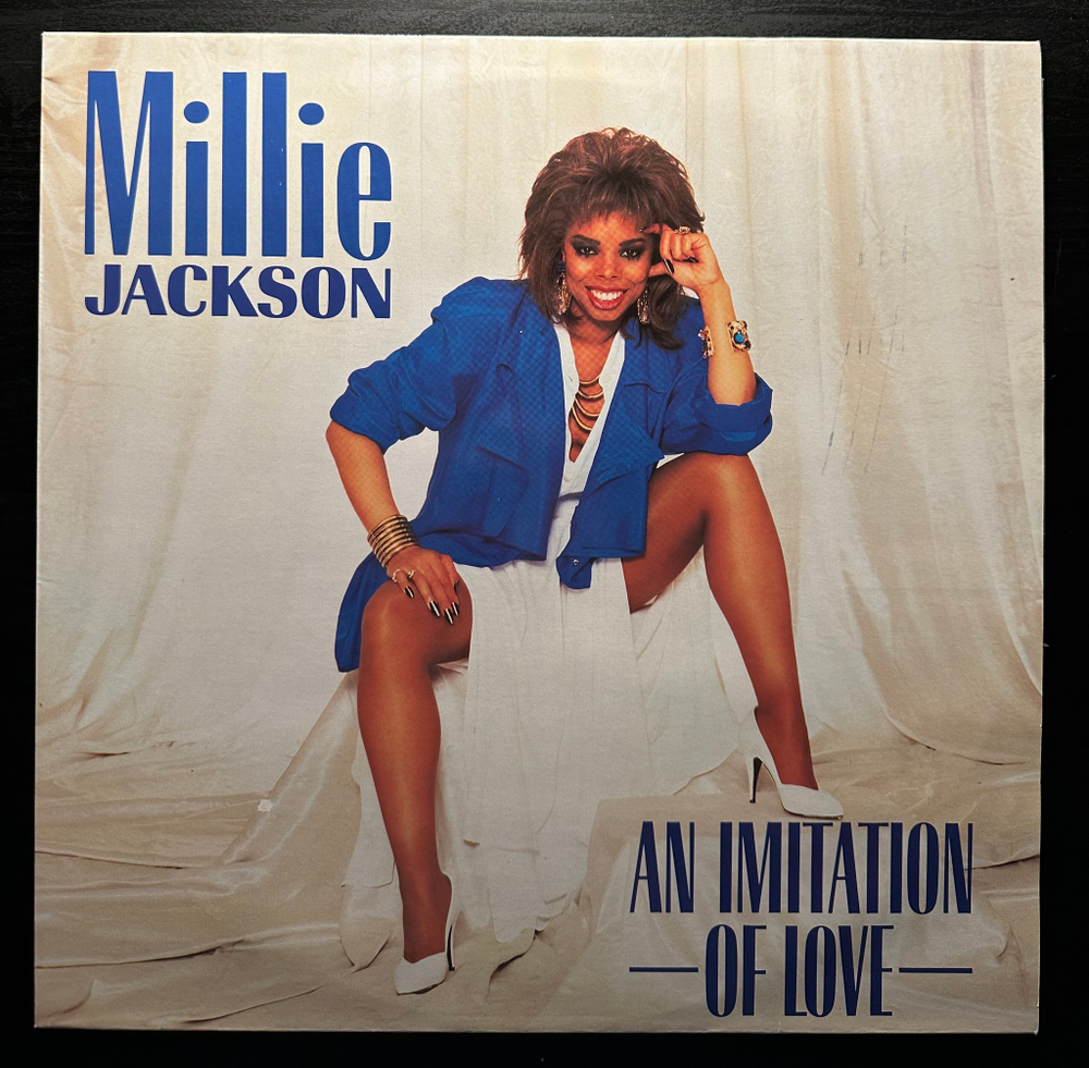 Millie Jackson - An Imitation Of Love (Германия 1986г.)