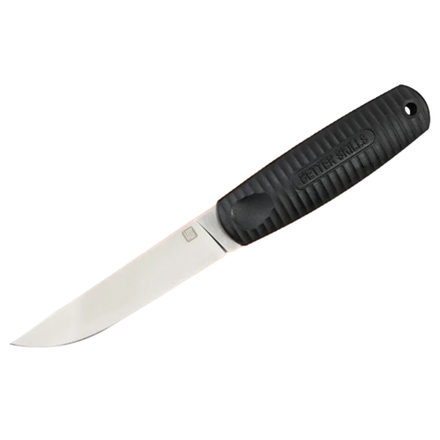 Нож HOT Knife North S Black (9Cr18MoV, Black Rubber, Kydex)