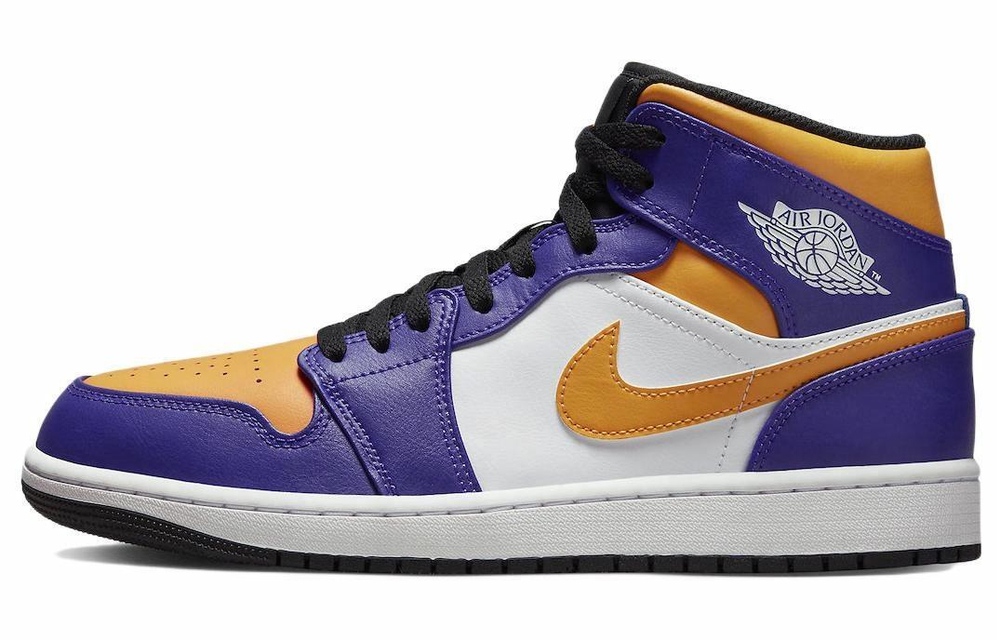 Кроссовки Jordan Air Jordan 1 Mid "Lakers"