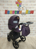 Коляска модульная Adamex Bibione Deluxe BI-SA26