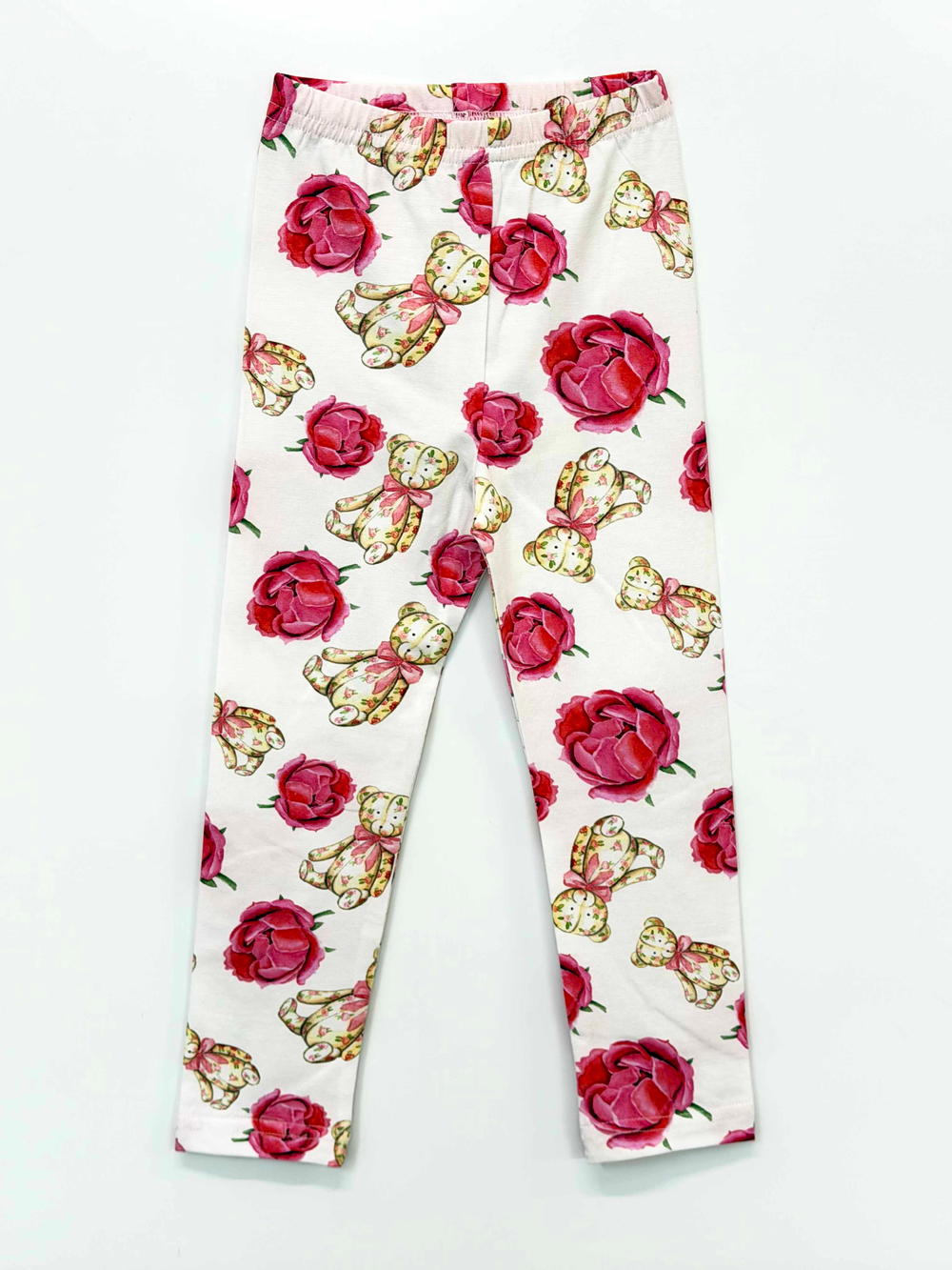 Лосины трикотажные для девочки 9-12 лет Милашка Сьюзи