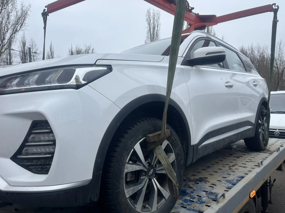 Chery Tiggo 7 Pro Elite CVT