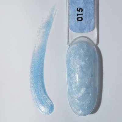 NR Гель-лак Pearl Print 015 Жемчужное небо, 10 мл