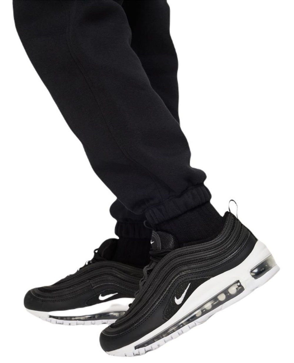 Детские теннисные брюки Nike Sportswear Club Fleece - Black
