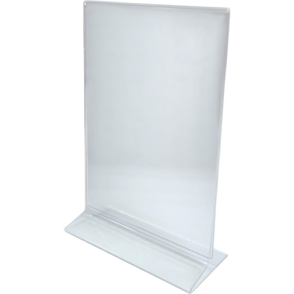 Подставка настольная Attache А6 двусторонняя вертикальная акрил