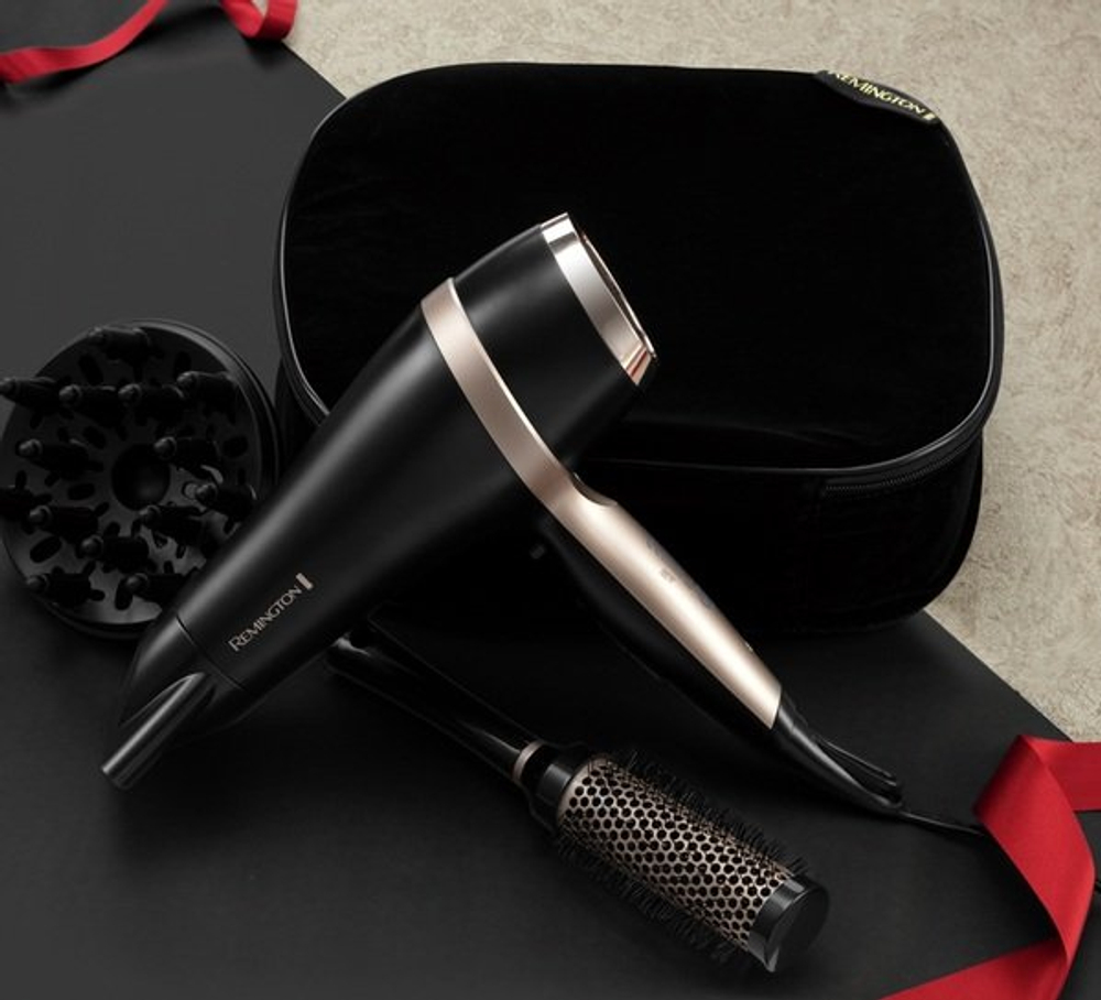 Фен Remington D6940GP черный