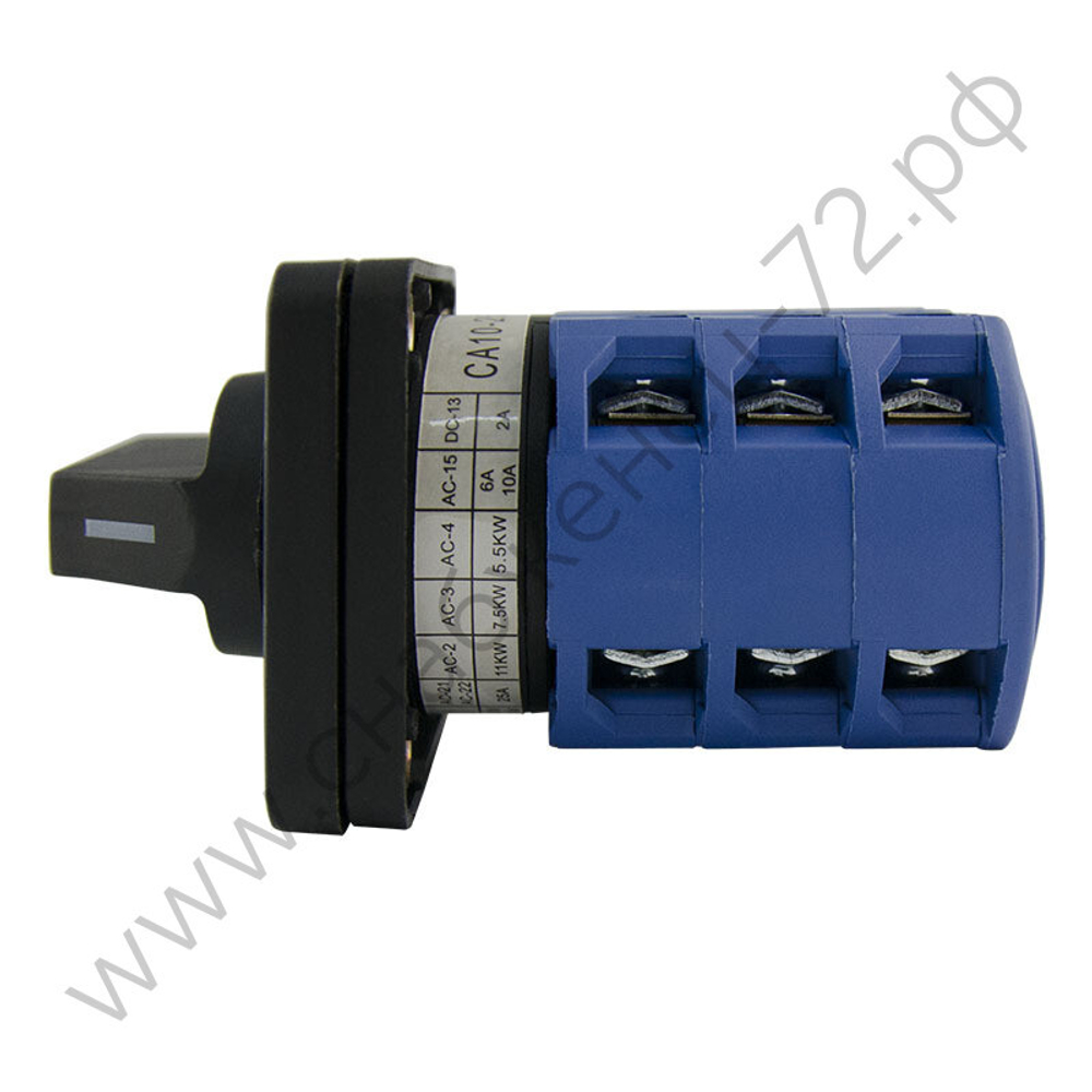 Кулачковые (галетные)  переключатели Энергия CA, CS