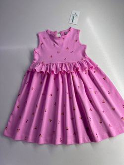 Летний тюльпан - сарафан для девочек 1 700 тг./шт. (оптом - цена за 5 размеров)