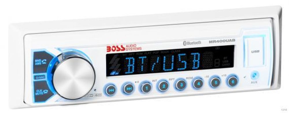 Магнитола BossAudio MR400UAB Bluetooth/USB, 50Wx4, без CD/DVD