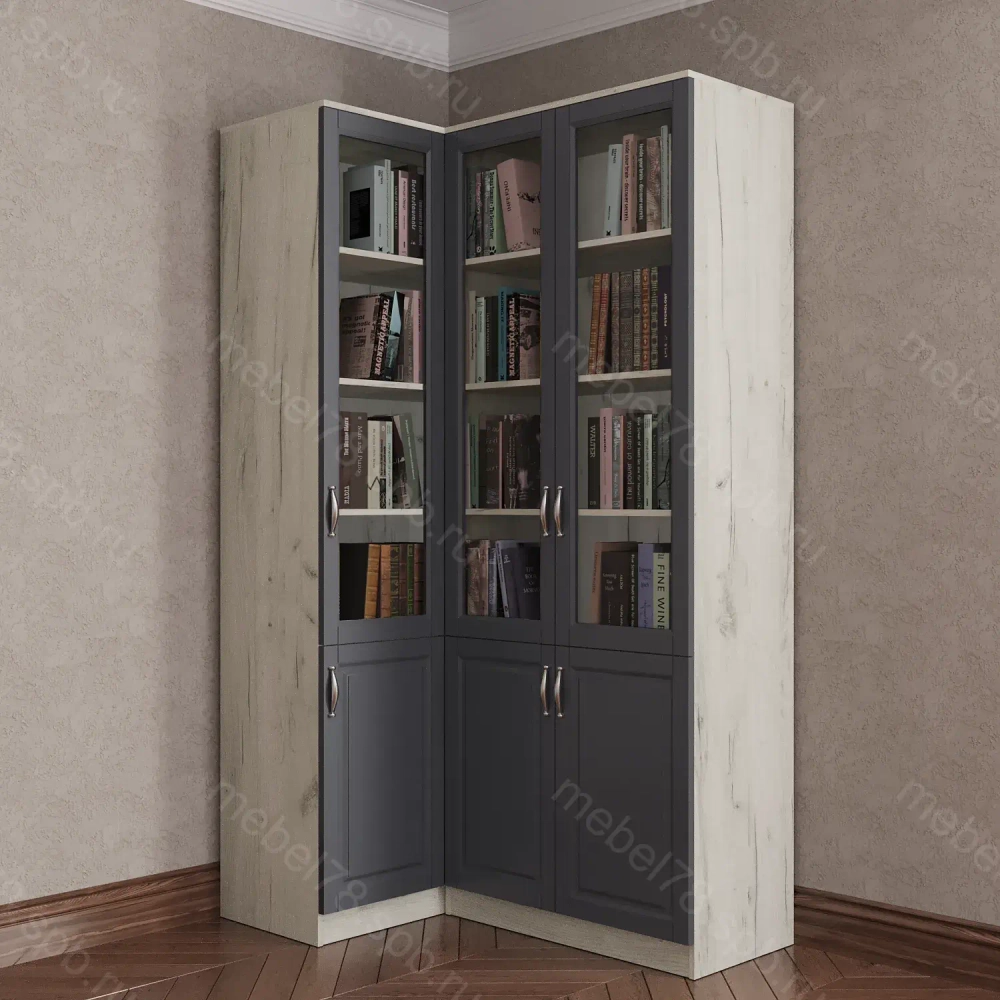 Шкаф угловой №22