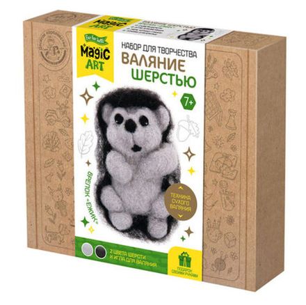 Поделки из шерсти