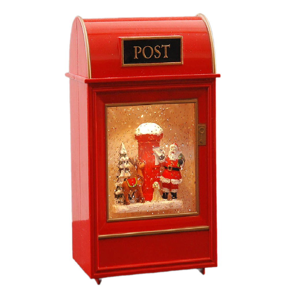 Почтовый ящик с подсветкой