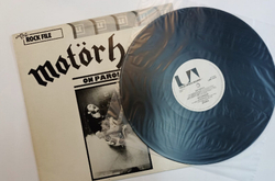 Винтажная виниловая пластинка Motorhead On Parole (UK 1979)