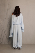 Лонгслив OVER из трикотажа