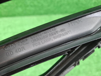 Накладка заднего бампера правая Kia Cerato 4 18-22