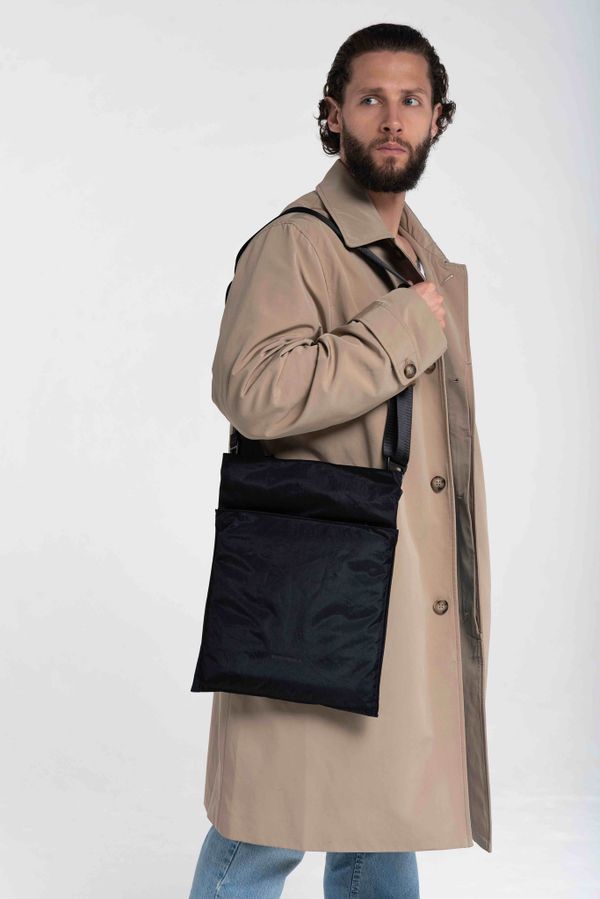 Сумка Мессенджер F1 Гибридный черная - фото 17