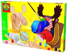 Набор для творчества SES Creative Поделка Лось