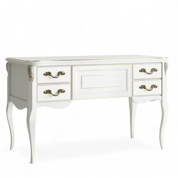 Кабинетный стол пристенный