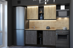 Кухонный гарнитур Адажио нормал 1500 мм