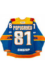 Джерси сезонное POPUGAEV 81. Заигранное