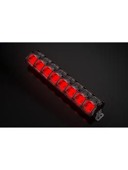 Светодиодная фара комбинированного света AURORA 508 мм 248W LED (серия RGB)