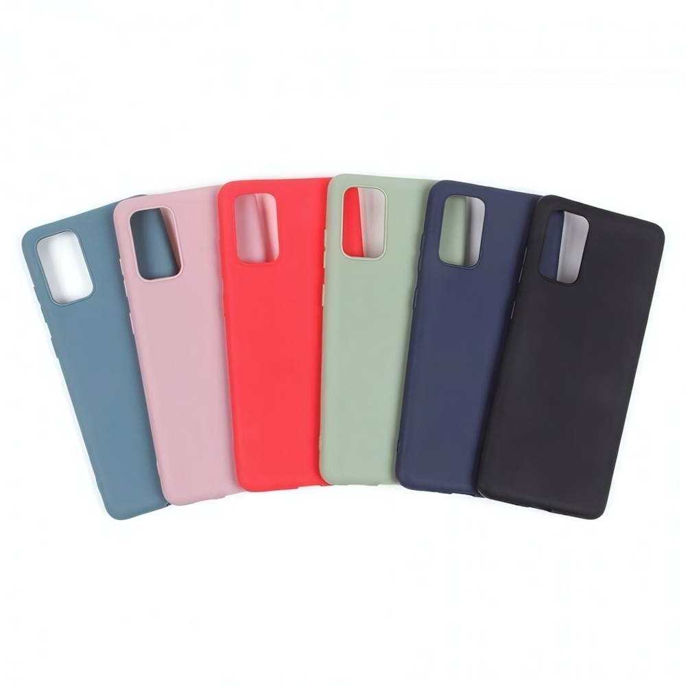 Чехол ТПУ для Samsung Galaxy S20 Plus , 011010 Черный