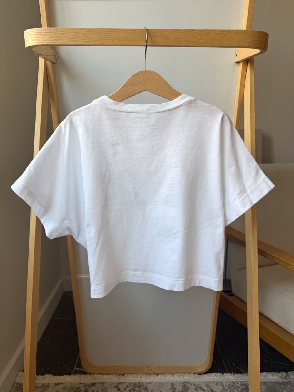 Хлопковая футболка №21, 128