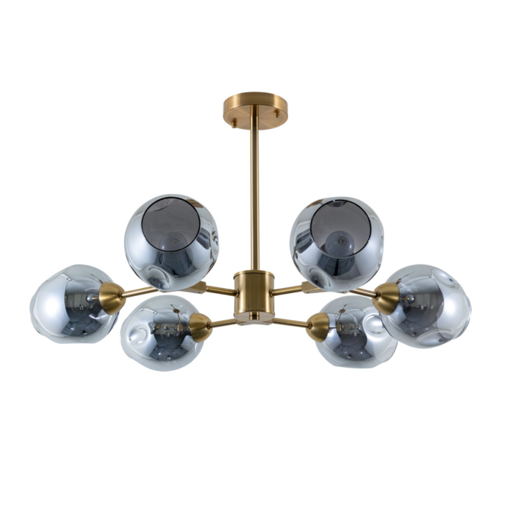Люстра на штанге Arte Lamp A7759PL-6PB