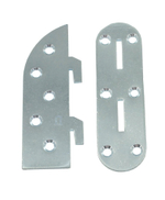 СТЯЖКА КРОВАТНАЯ МЕТАЛЛИСТ ЦИНК ПРАВАЯ