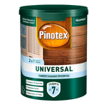 Пропитка Pinotex Universal 2 в 1 Индонезийский тик 0,9л