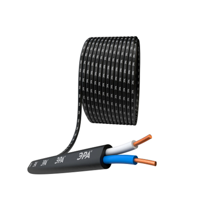Кабель ЭРА ВВГ-Пнг(А)-LS 2х1,5(N) 50м