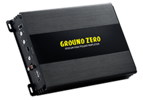 Усилители Ground Zero