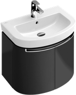 Pаковина Villeroy & Boch Subway 2.0, 7114, 65x49 см, альпийский белый, 7114FA01