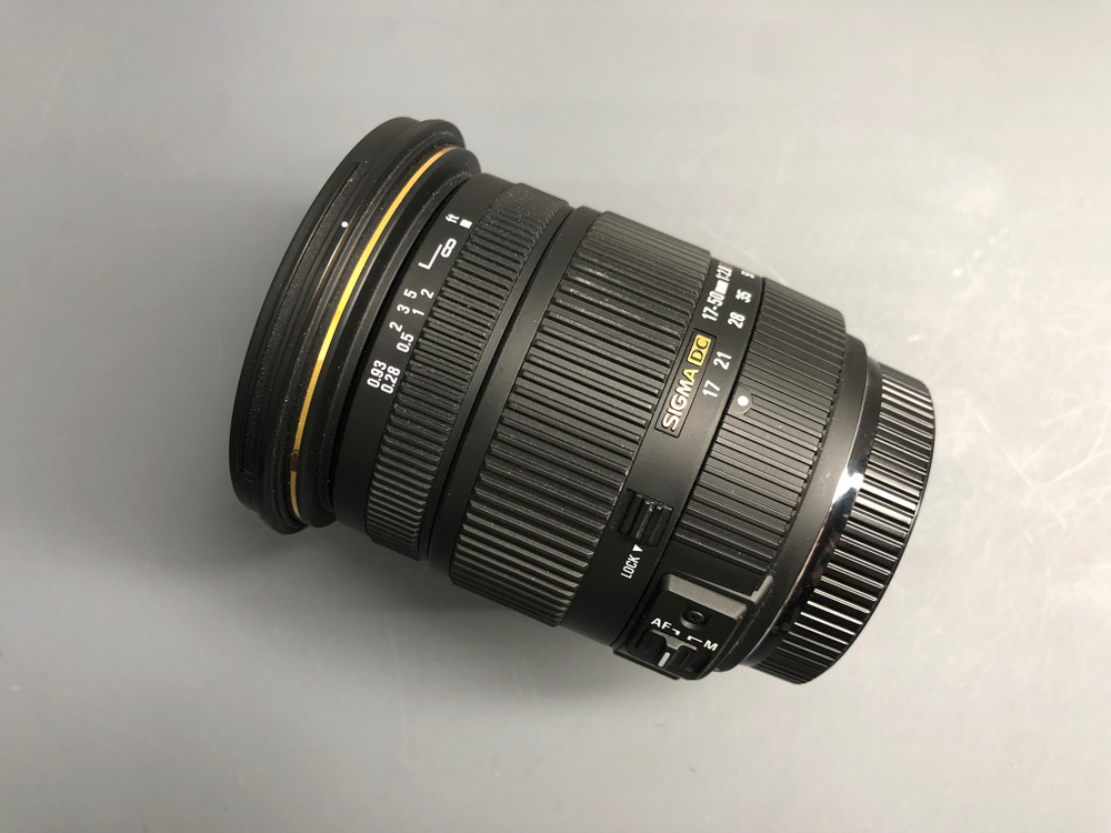 Sigma AF 17-50mm 2.8 EX DC HSM Sony A