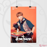 Постер А4 - STRAY KIDS - Gone Days