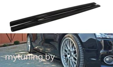 Сплиттеры накладок на пороги V.4 для AUDI A5 / A5 S-Line / S5 (07-16)
