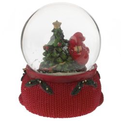 GAEM Фигурка декор в стекл шаре "Дед Мороз", D 6 см, L7 W7 H8 см