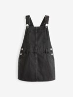 Сарафан джинсовый для девочки Next K84-798, Черный
