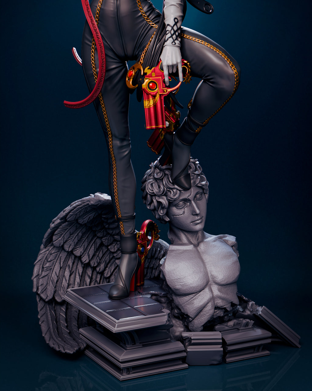 Байонетта Фигурка Bayonetta