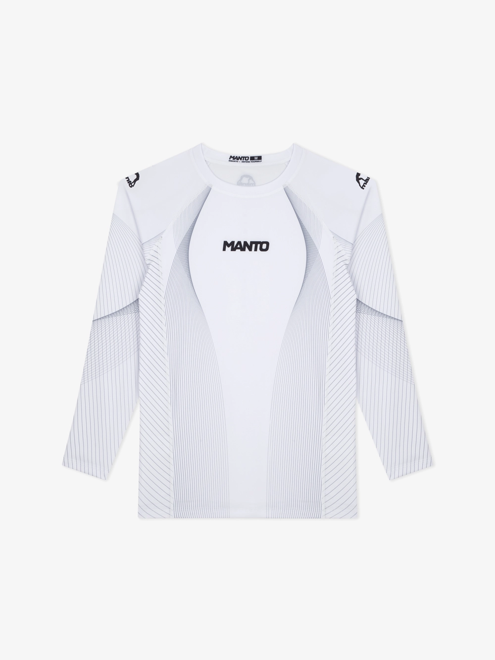 Рашгард MANTO FLOW белый
