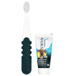 RADIUS, Органический набор для ухода за полостью рта для собак, стартовый набор для домашних животных, для всех возрастов, сладкий картофель с корицей, набор из 3 предметов