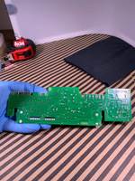 Плата ( модуль, короткая ) управления холодильника Indesit, Hotpoint-Ariston Индезит, Аристон Требует прошивки !